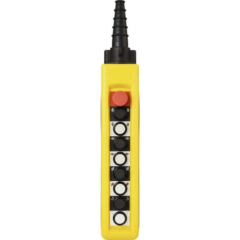 TRU COMPONENTS TC-13599188 TC-A8713 Boîte à boutons pendante avec arrêt d'urgence 1 pc(s)