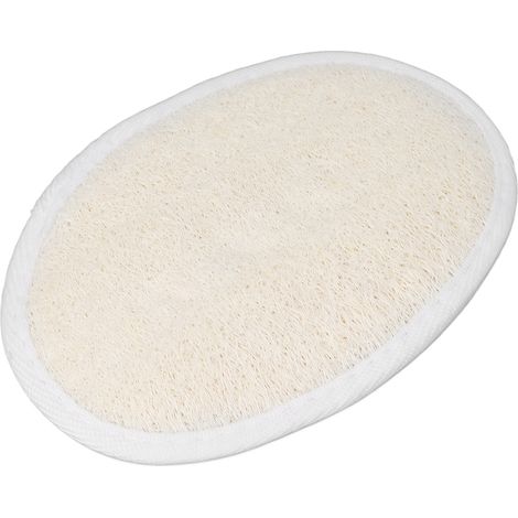 Éponge de Douche Exfoliante pour le Corps et le Visage avec Lanière (1/5)