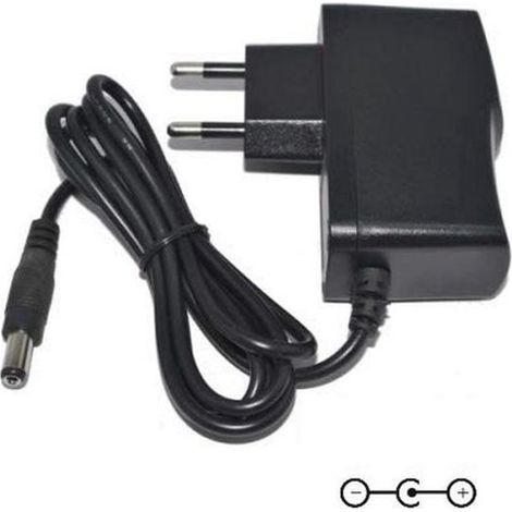 Cable de carga de 9 V para elíptica y bicicleta elíptica. (1/2)