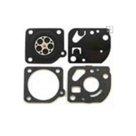 GND41 - Kit Membranes pour carburateur ZAMA monté ECHO - OLEO MAC - SHIBAURA