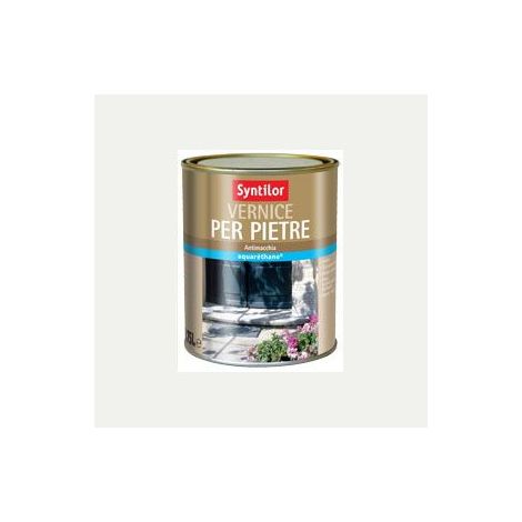 VERNICE PER PIETRE 0.75L INCOLORE OPACO