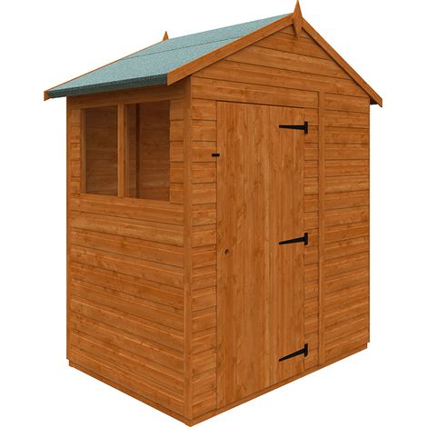 4x6 Flex Apex 12mm Flex - L123.8 x W175 x H213.5 cm - Solid Wood/Softwood/Pine - Burnt Orange