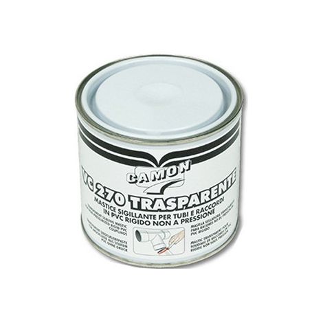 SIGILLANTE CAMON IN BARATTOLO MODELLO VC 270 TRASPARENTE Misura: 500 gr