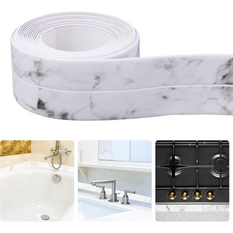 PVC-Dichtungsband für Küchenarbeitsplatten, Toiletten und Badezimmerkanten