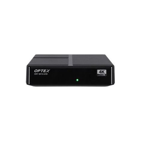 OPTEX ORT8915-UHD Décodeur TNT 4K Récepteur TV Hertzien (1/4)