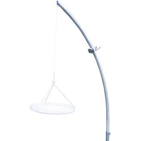 Schneider Grillgalgen 150 cm Edelstahl Schwenkgril Grillarm Grill