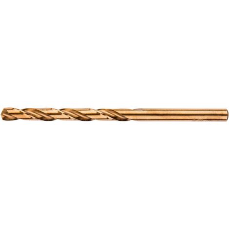 Punta per trapano neo hss-co 5.0 mm acciaio M35 cobalto 5%