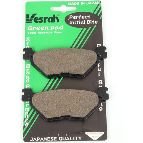 Plaquette de frein Vesrah pour Scooter Yamaha 530 Xp T-Max Dx (1/2)
