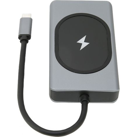Station d'accueil USB-C 9-en-1 avec ports HDMI, VGA, Ethernet et USB 3.0 pour ordinateur portable (1/5)
