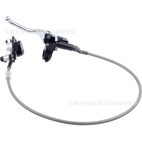 Mini Motorcycle Accessories 47/49CC Off-Road Front Hydraulic Brake Disc Caliper Upper and Lower Pump Assembly (1/4)