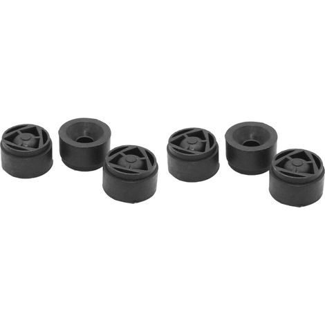 6x Douille de Montage Moteur pour Focus 2004-2011 4M5G-6A994-AA 1434444 Housse de Protection Sous Plaque (1/2)