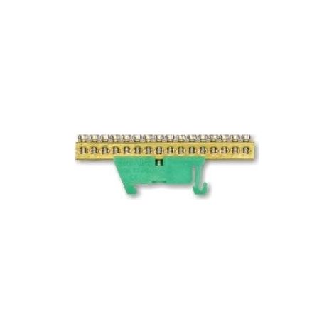 Nullstreifen TH-35 16 grün