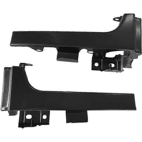 1 paire de panneaux avant métalliques pour voiture 53904-0C050 53903-0C060, compatibles avec les modèles 1999-2006 (bande de garniture inférieure de phare). (1/5)
