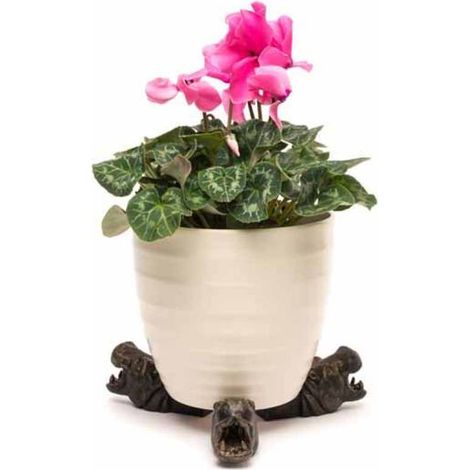 Hippo Plant Pot Feet - Set of 3