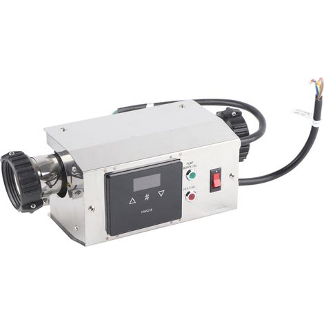 2 kW wasserdichter Poolheizer Temperaturregler mit digitalem Thermostat für Schwimmbäder SPAUS Standard 240 V (1/5)