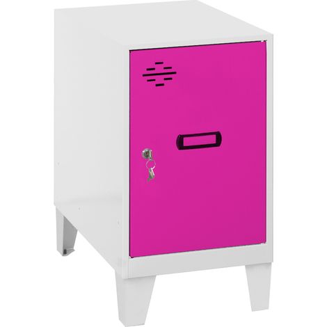 Cestino Mini Simonrack in Metallo Rosa