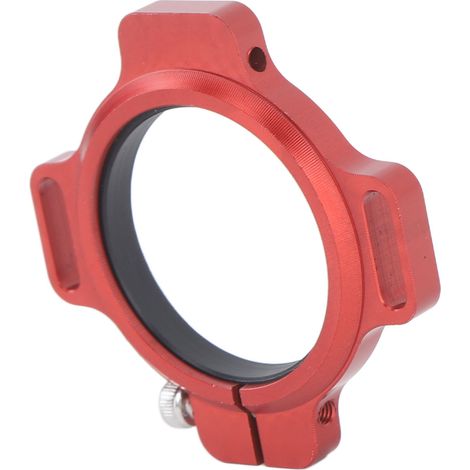 Fahrradkurbelgarnitur mit Kettenblattverstellung, Vorspannvorrichtung aus Aluminiumlegierung für SRAM DUB-Innenlager, rot (1/5)
