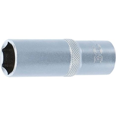 Douille pour Clé Six Pans Longue 12,5 mm (1/2) - 19 mm - Acier Résistant - Précision et Durabilité - D-Work