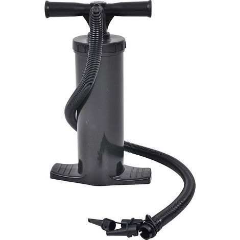 Trade Shop - MANUAL POMP TO DOPPY ACTION 38X22X10CM NERO 2X1500CC MIT UNIVERSAL ADATATOREN -
