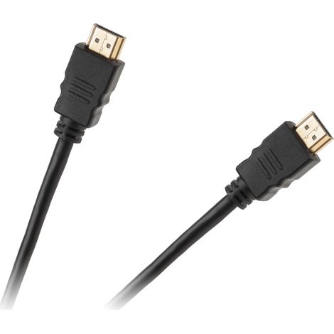 Câble HDMI-HDMI 2.0V 4K 10 m Cabletech Eco-Line solide (1/2)