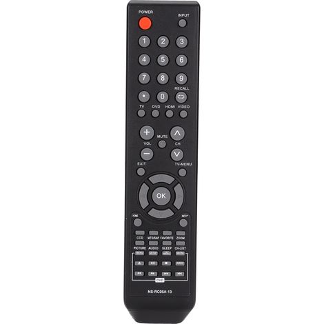 Télécommande Universelle Alimentée par Piles pour Téléviseur et Lecteur DVD Insignia (1/5)