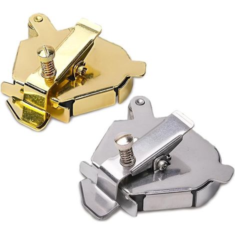 Guías magnéticas multifuncionales mejoradas para máquinas de coser,de 2 piezas,de acero de alta calidad,para fijación de bordes y base (1/5)