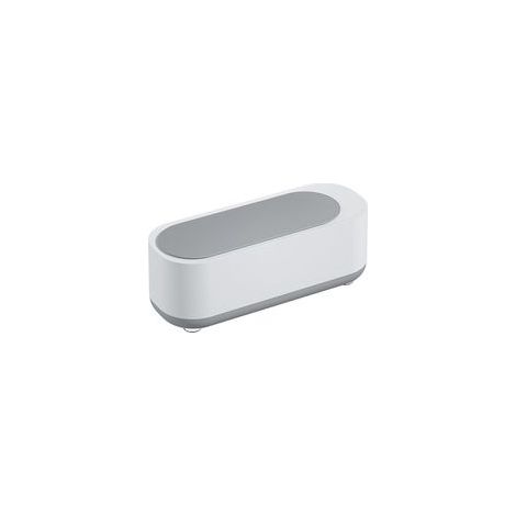 Nettoyeur à Ultrasons 300ml,Nettoyeur Ultrasonique Ultrasonic Cleaner,Nettoyeur Ultrasons,Bac Ultrasons pour Prothèses Dentaires, Collier, Bagues, Regarder, Vaisselle, Pièces de Monnaie