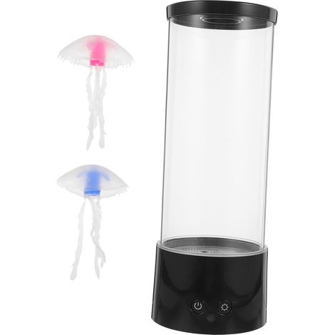 Lampe Méduse LED Télécommande, Lumière D'ambiance Douce en (1/5)