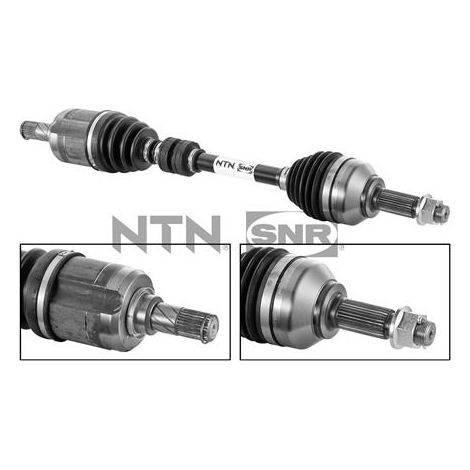Kits de transmission - DK68.003 - SNR - Compatible avec véhicule Nissan