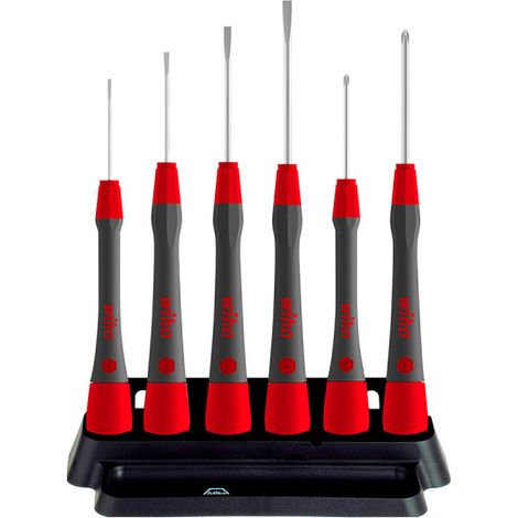 Jeu 6 Tournevis Picofinish Fente-Phillips 00503