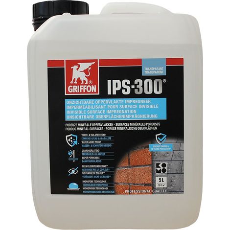 IPS-300 Imperméabilisant pour surface jerricane 5L transparent - Griffon France
