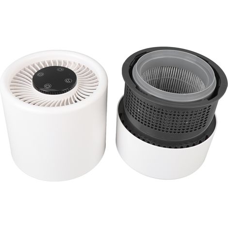 Humidificateur d'appoint 4L grande capacité silencieux purificateur d'air pour chambre bureau nursery (1/5)
