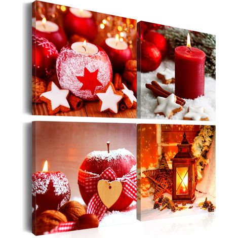Quadro - Christmas Time - 60x60 (1/4)
