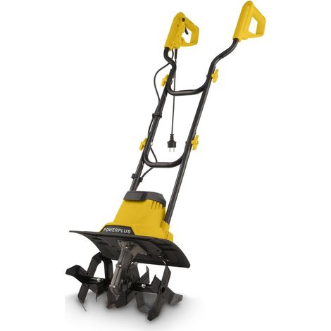 Motoculteur électrique - POWERPLUS - POWEG72000 - 1050 W - 4 lames