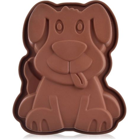 Silicone Dog-Shaped Baking Mold, 20x16x4.5 cm (1/5)