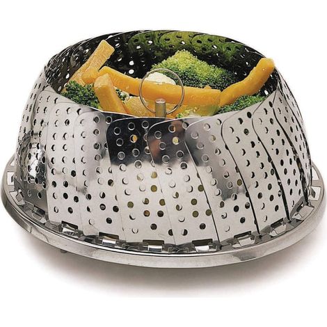 Kitchen Craft Cestello pieghevole per cottura a vapore 28 cm (1/4)
