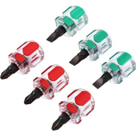 6 Pièces Tournevis Outils De Machiniste Outils De Voiture Outils À Main Mini Outils Outil D'Entretien Outil De Réparation Mécanique Outil De Clé À Cliquet L'Outil De Retrait De (1/5)