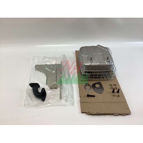 Kit de silenciador para motor de tractor cortacésped ORIGINAL BRIGGS & STRATTON 791181 (1/4)