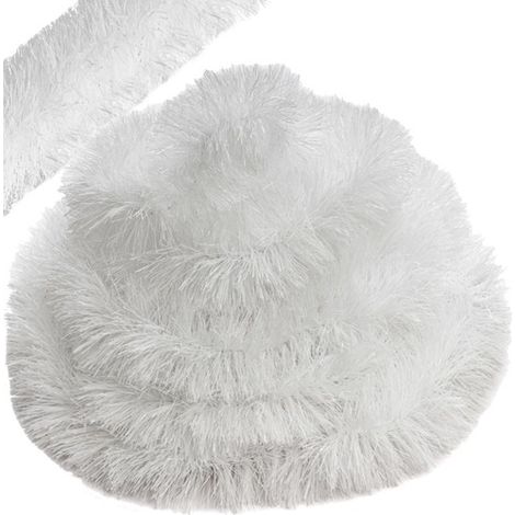 ND1217169 Guirnalda para árbol de Navidad - blanca 6m Ruhhy 223 (1/5)