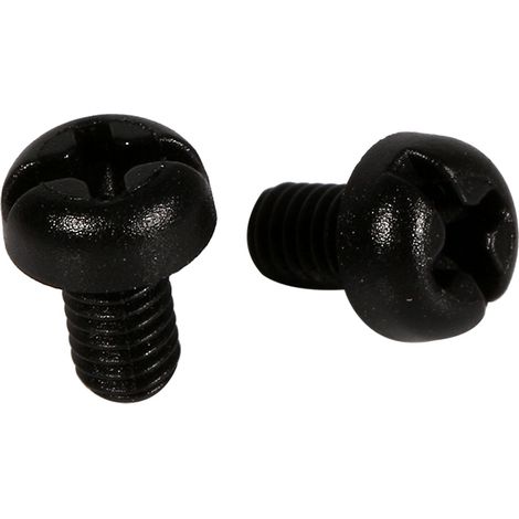 100pcs M2 M3 M4 Plastic Nylon Hex male Female Female Spacer Round Head Screw Nut