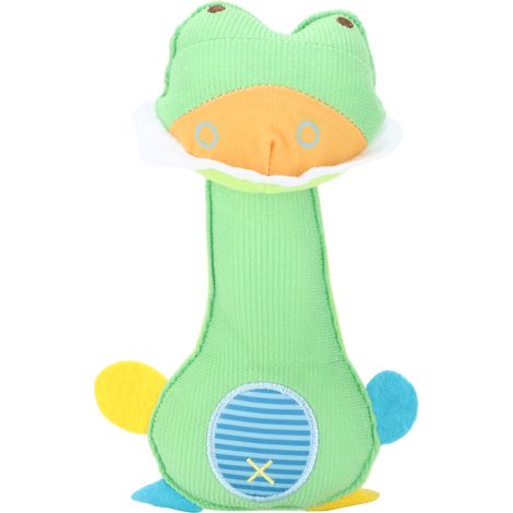 Jouets en peluche pour chiens résistants aux morsures et qui couinent, pour chiens de petite, moyenne et grande taille (Dinosaure) (1/5)