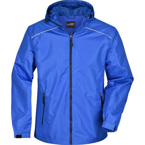 James & Nicholson Sportliche, funktionale Outdoorjacke Herren JN1118 Gr. 3XL royal/navy (1/5)