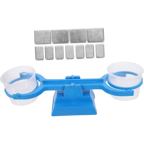 VANZACK Báscula Matemática de Cubeta Pequeña para Experimentos (1/5)