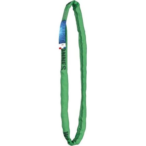 Elingue ronde textile sans fin 2T 5M PMS
