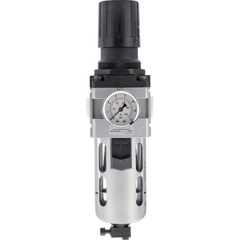 Draper Expert 1/2" BSP Combined Filter and Regulator Unit for Air Line, Model 24338 (1/5)