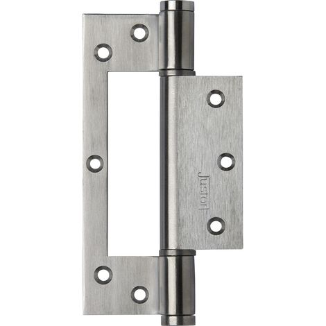 Federband ST 150 dreiteilig, Bandhöhe 153 mm, Rollen ø 16 mm, Edelstahl