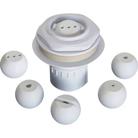 Pentair – Fontaine de piscine Magicstream Deck Jet I – Jets d'eau apaisants – Pour piscine enterrée – Effets visuels et sonores uniques