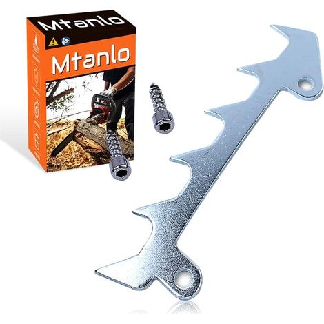Pointe de pare-chocs pour Stihl 020 020T 021 023 025 MS200T MS201 MS210 MS211 - Pointe de pare-chocs pour abattage de chien, vis de montage (1/5)