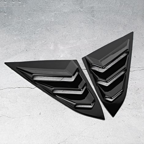 Grille d'aération de lunette arrière pour Honda Civic 2016-2019 (1/5)