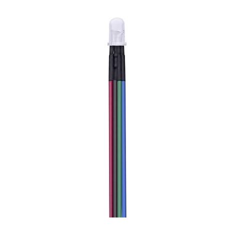 TRU COMPONENTS T1810O093 Assortiment de LEDs RVB rond 3 mm 1000 mcd, 4000 mcd, 2000 mcd 30 °